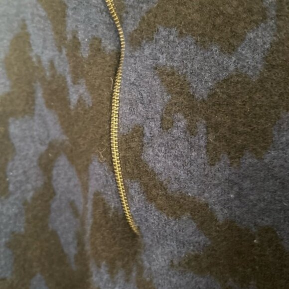 Edwin Men's Blue and Black Knit Wool Blend Sweater - Picture 5 of 6